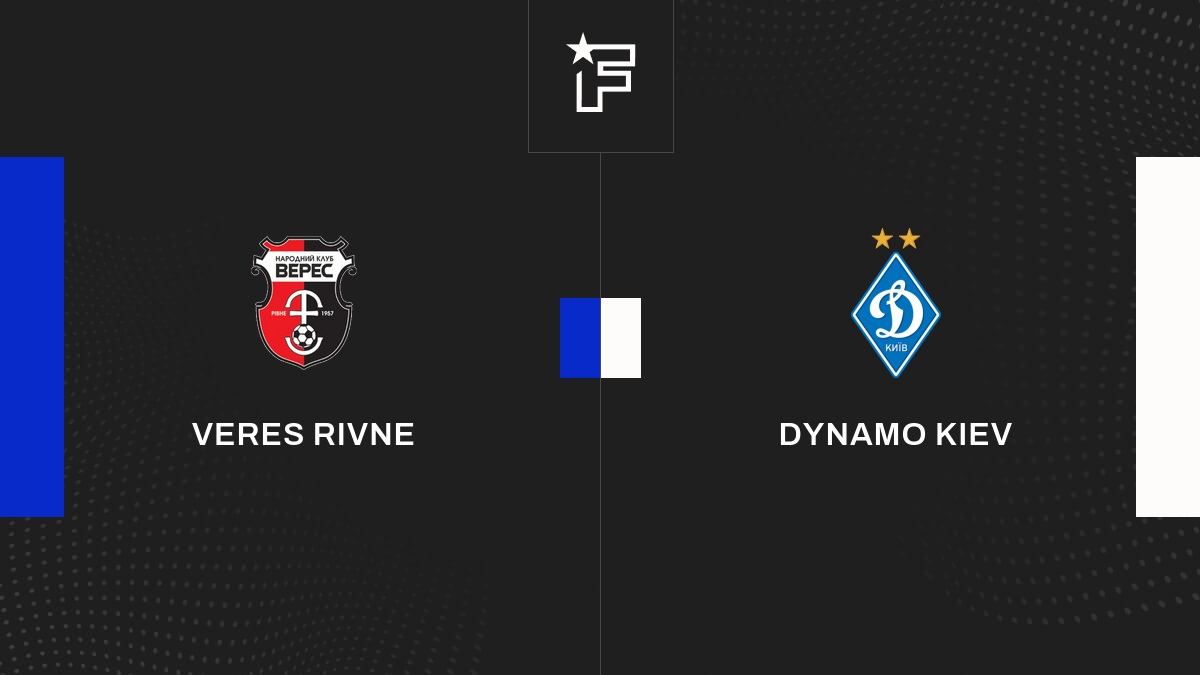Veres Rivne Table Live Veres Rivne - Dynamo Kiev la 20e journée de Premier League ...