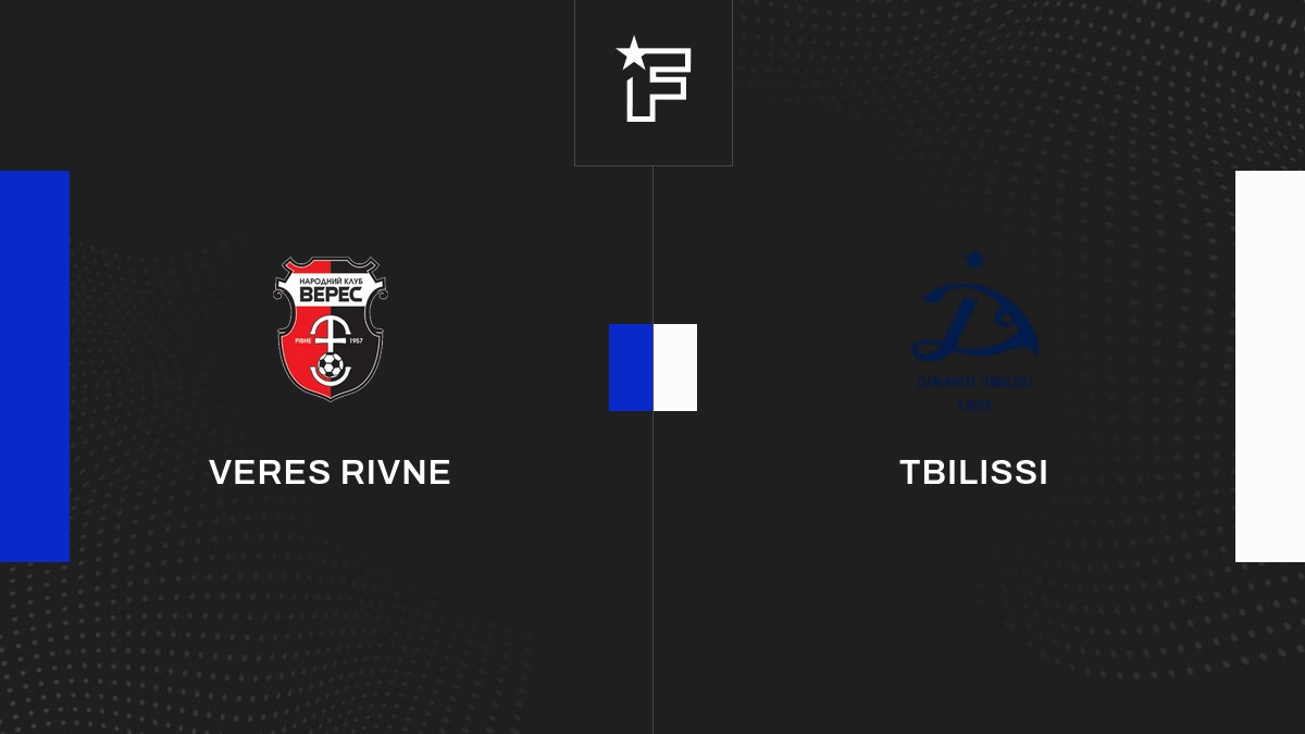 Résultat Veres Rivne - Tbilissi (2-0) Club Friendlies 3 de Amicaux Club ...