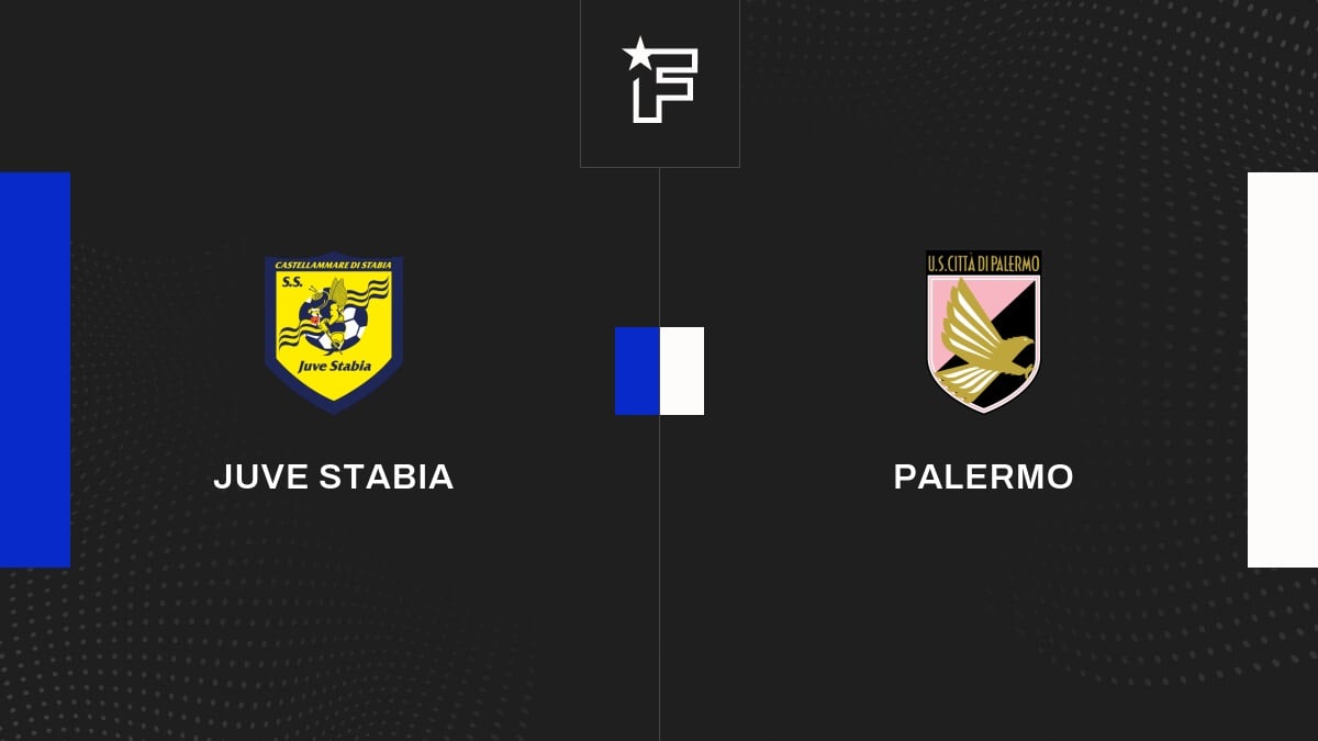 Vidéo, le résumé du match entre Juve Stabia et Palermo