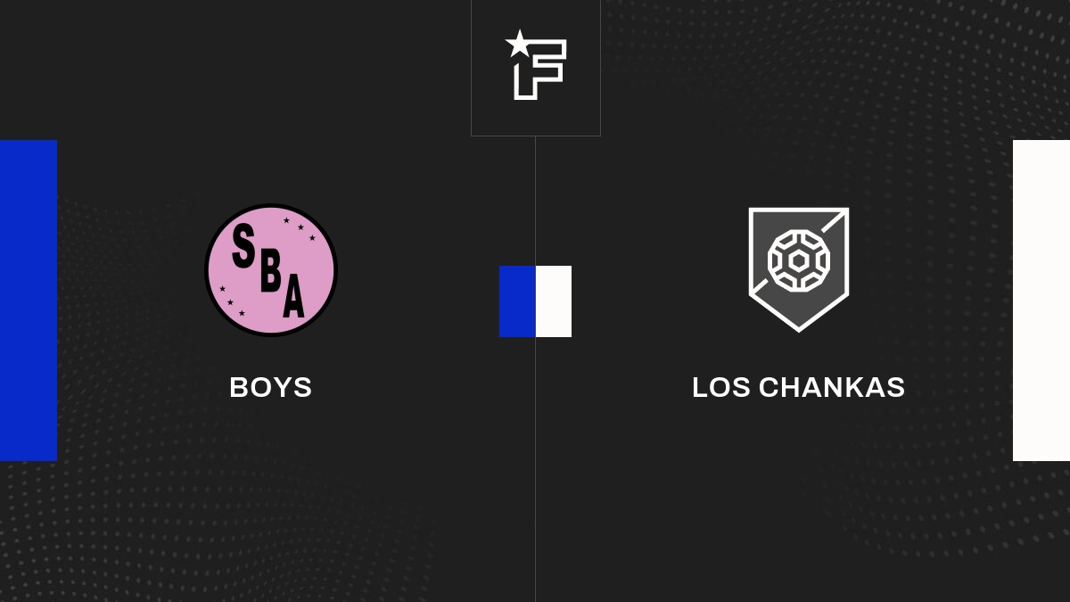 Vidéo, tous les buts de l'opposition entre Boys et Los Chankas