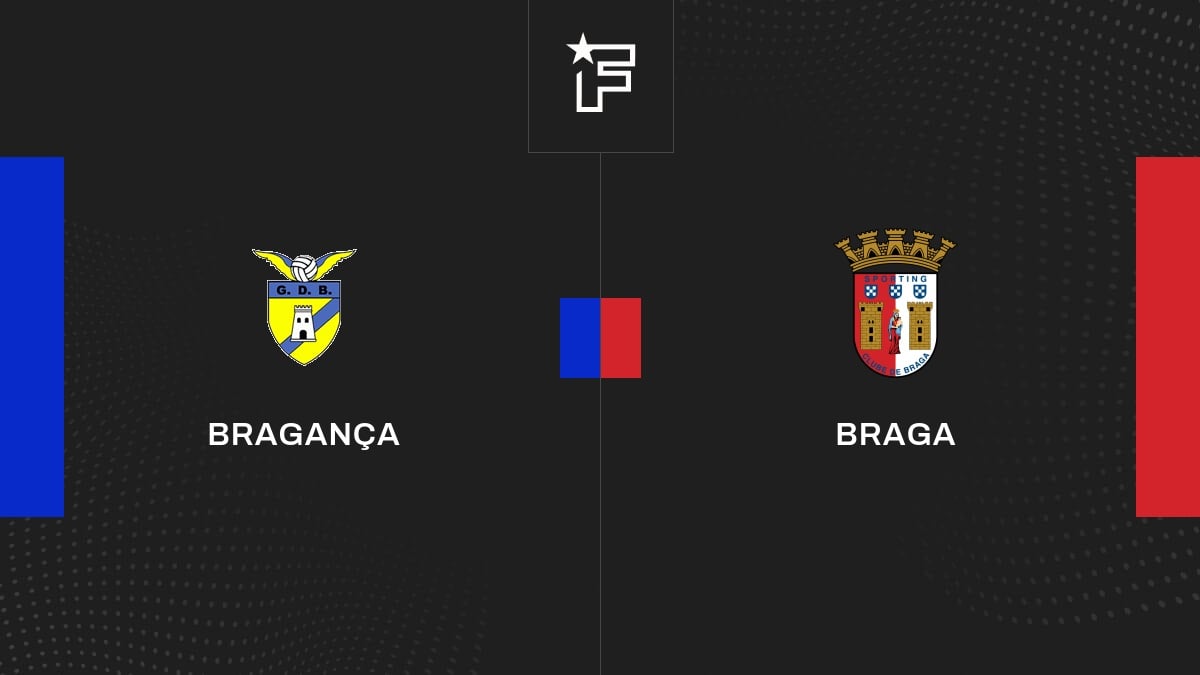 Le résumé vidéo de l'opposition entre Bragança et Braga
