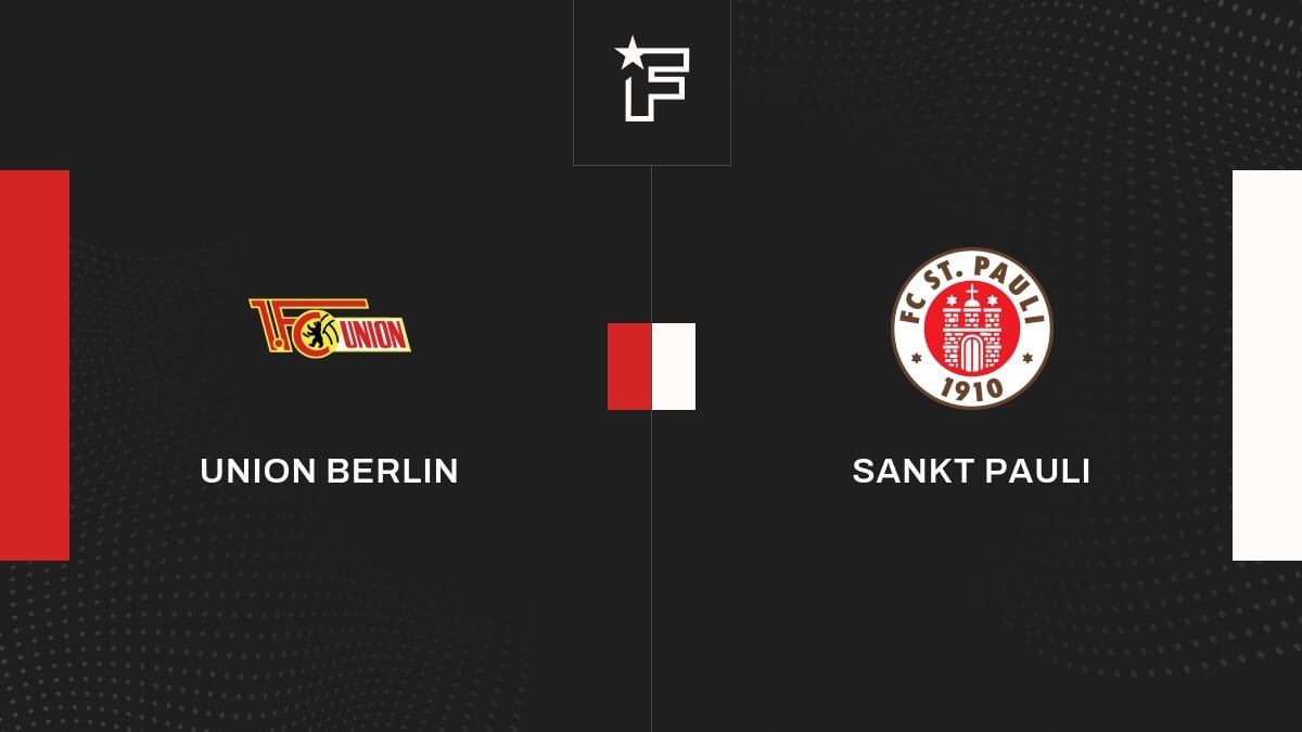 Vidéo, tous les buts de l'opposition entre Union Berlin et Sankt Pauli