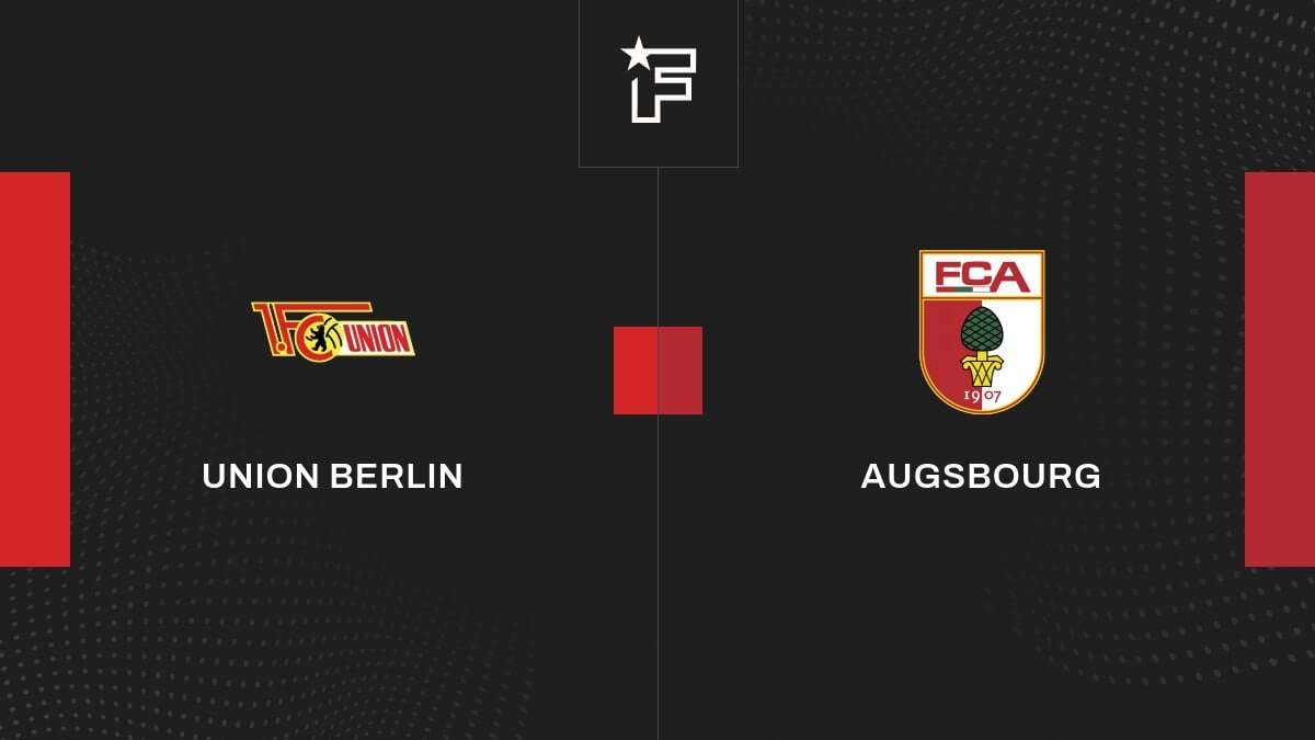 Vidéo, tous les buts de l'opposition entre Union Berlin et Augsbourg