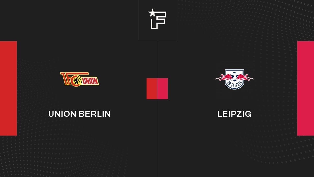 Vidéo, tous les buts de l'opposition entre Union Berlin et Leipzig