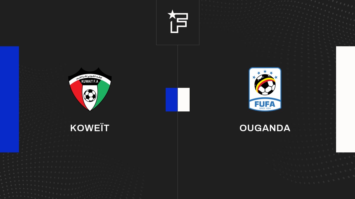Résultat Koweït Ouganda (02) Friendlies 3 de Matchs Amicaux 2024 19/01