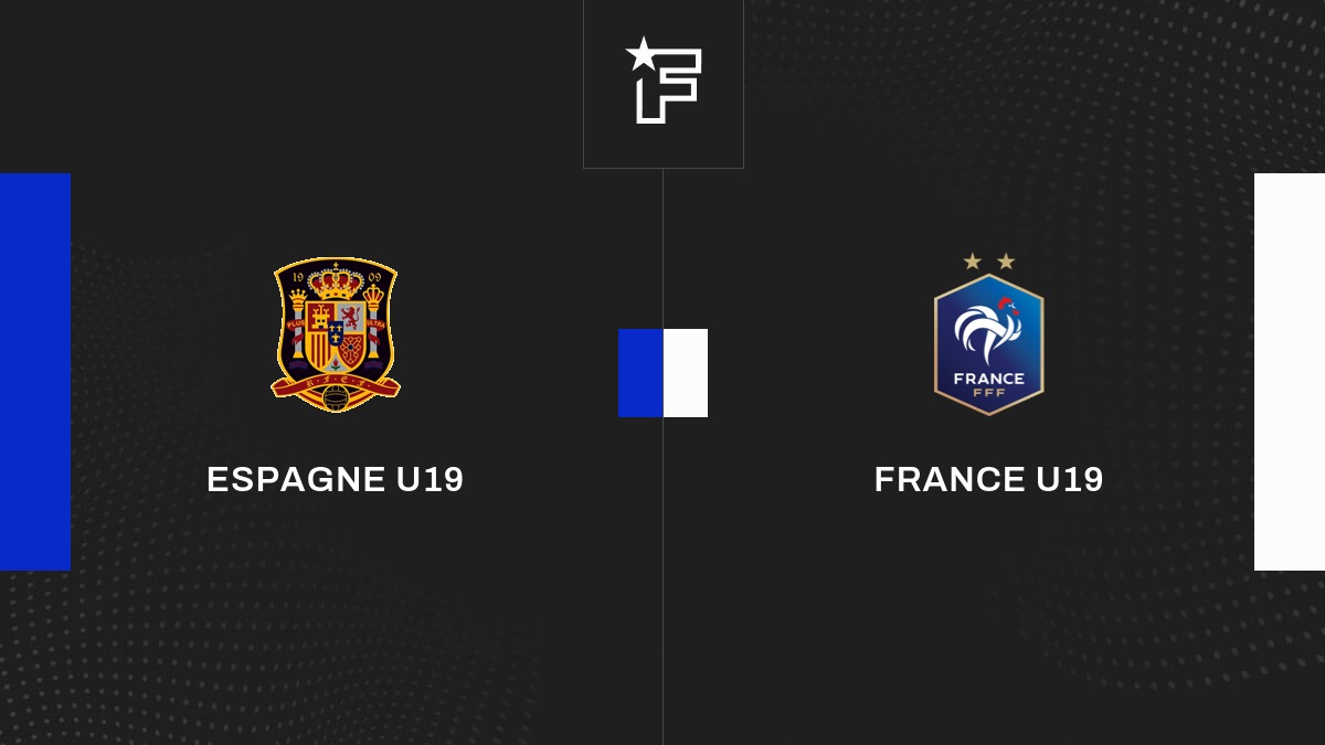 Live Espagne U19 France U19 Finale de Euro U19 2025 Northern Ireland