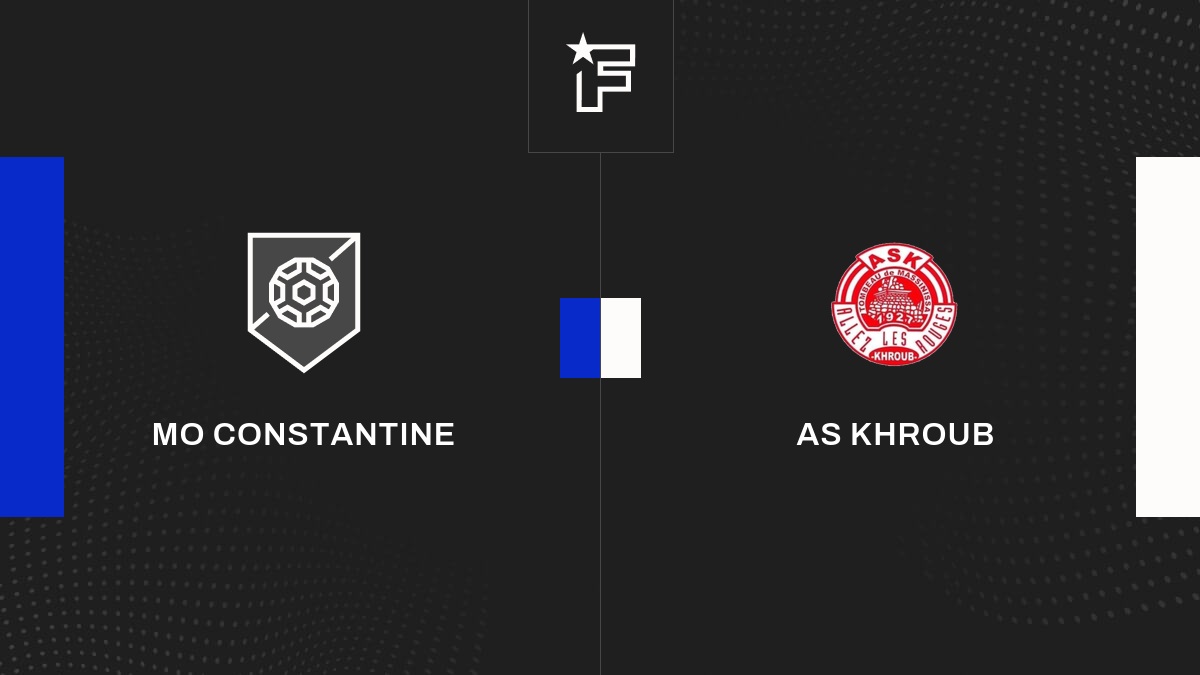 Résultat MO Constantine AS Khroub (01) Club Friendlies 3 de Amicaux