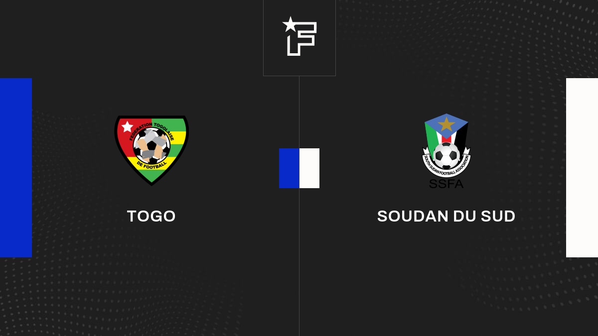 Résultat Togo - Soudan Du Sud (1-1) La 3e Journée De Eliminatoires CM ...