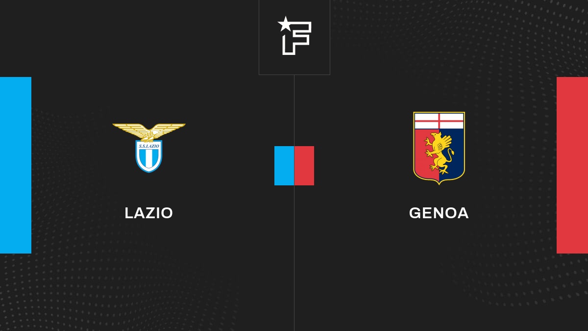 Vidéo, le résumé de la rencontre entre Lazio et Genoa