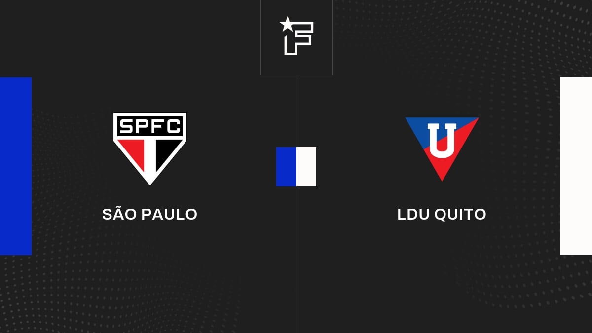 Vidéo, l'unique but de la rencontre entre São Paulo et LDU Quito