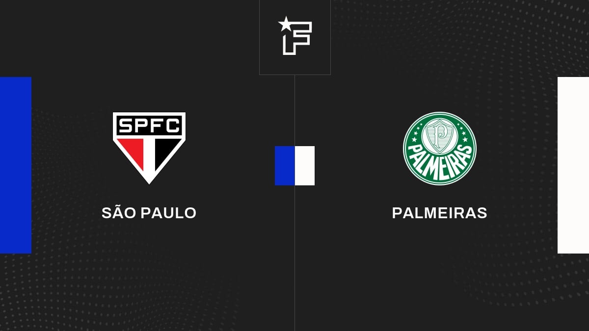 Vidéo, l'unique but de la rencontre entre São Paulo et Palmeiras