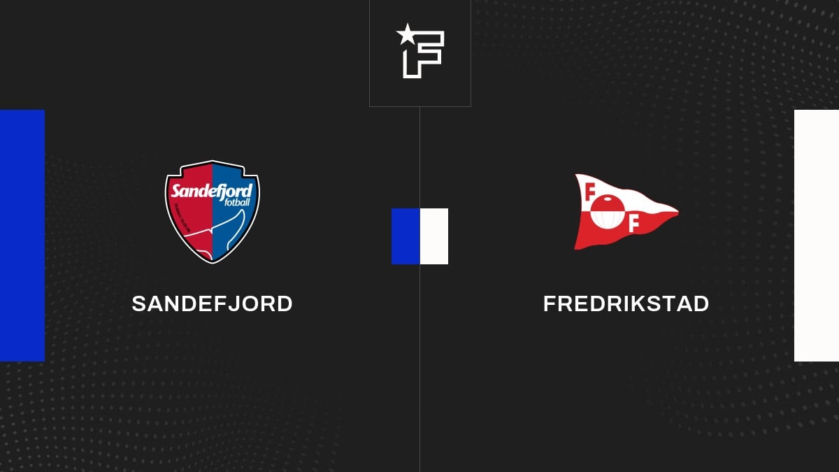Vidéo, le résumé de la rencontre entre Sandefjord et Fredrikstad