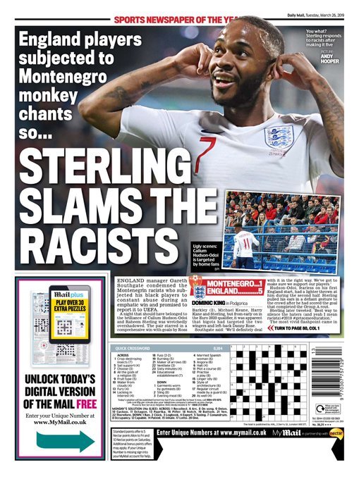 Angleterre Raheem Shaquille Sterling