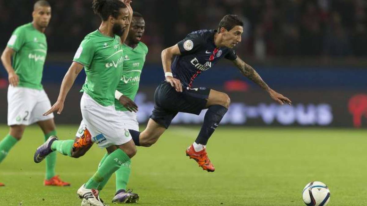 Psg Saint Etienne Les Notes Du Match