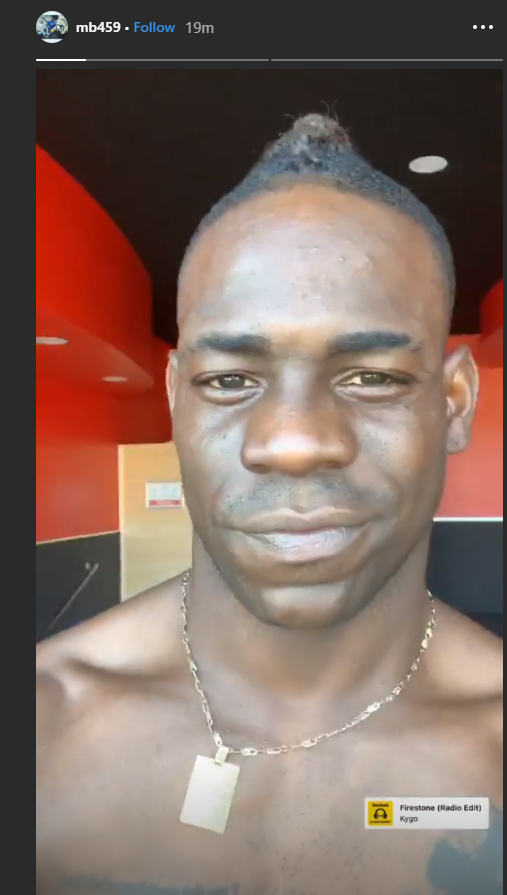 OGC Nice Mario Barwuah Balotelli