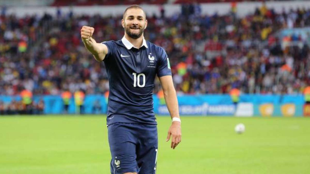 Equipe De France Karim Benzema Taille Patron