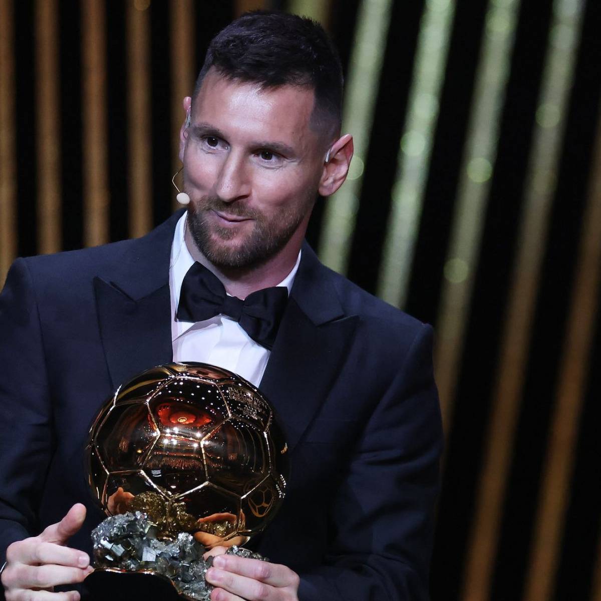 Officiel : Lionel Messi remporte le Ballon d'Or 2023