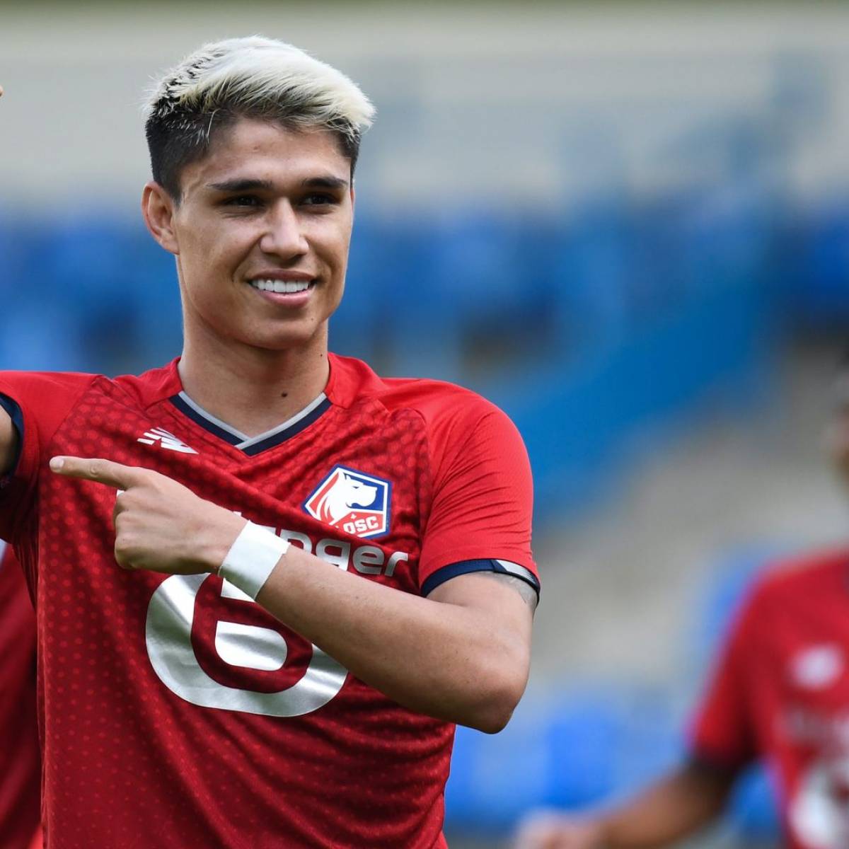 Flocage Officiel L. Araujo N°11 LOSC Lille, Pour Maillot Domicile, Neuf