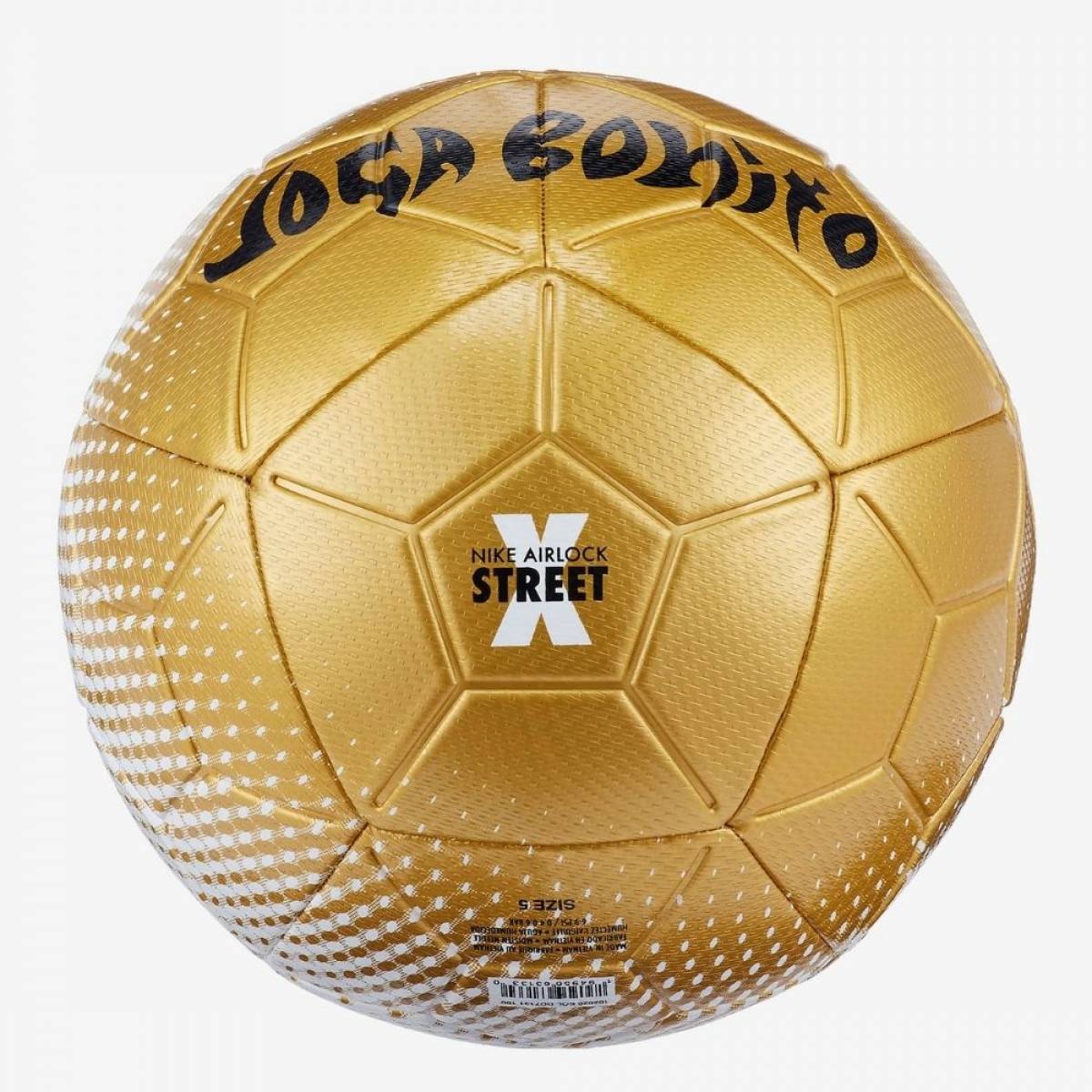 Nike dévoile un ballon Joga Bonito !