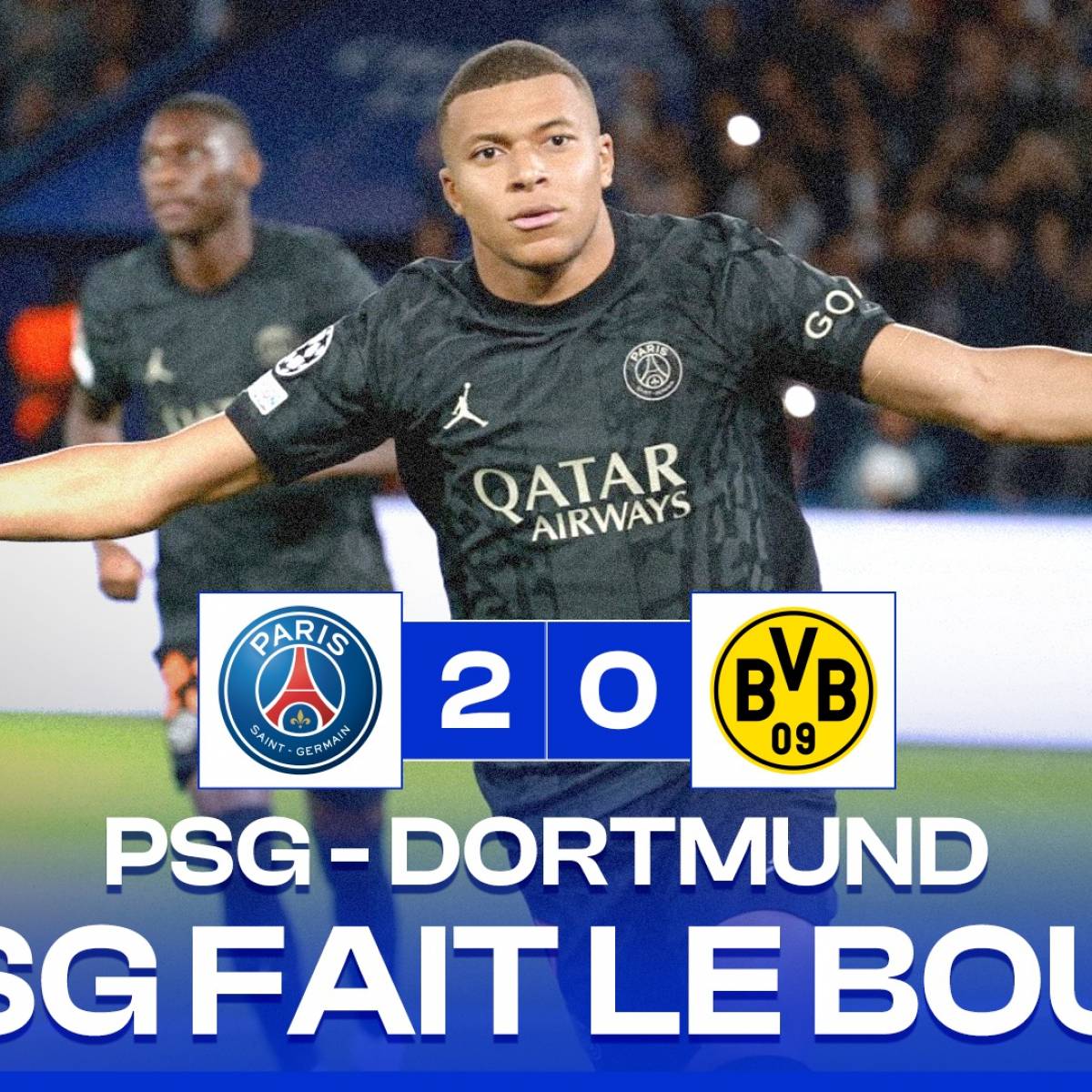 Dortmund - PSG : Un Paris SG qui se fait unanimement détruire
