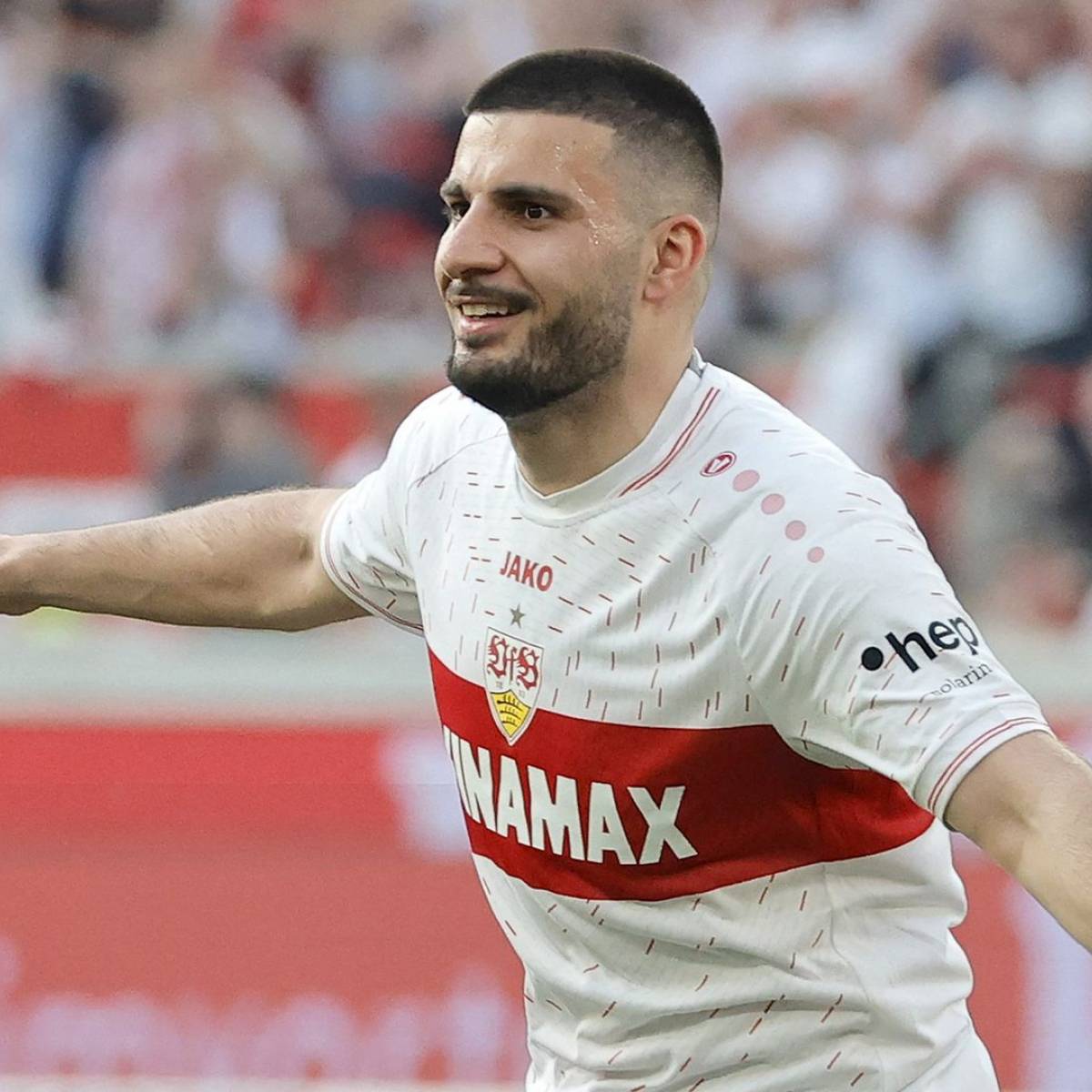 Deniz Undav EM-Nominierung für den DFB - Stuttgart