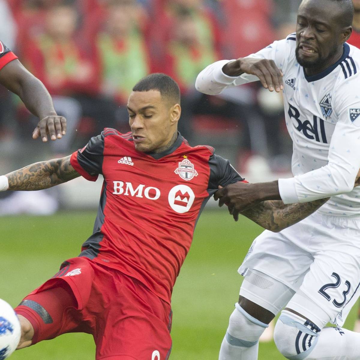 Gregory van der Wiel axed by Toronto FC after bust-up with boss and 'will  never play for team again