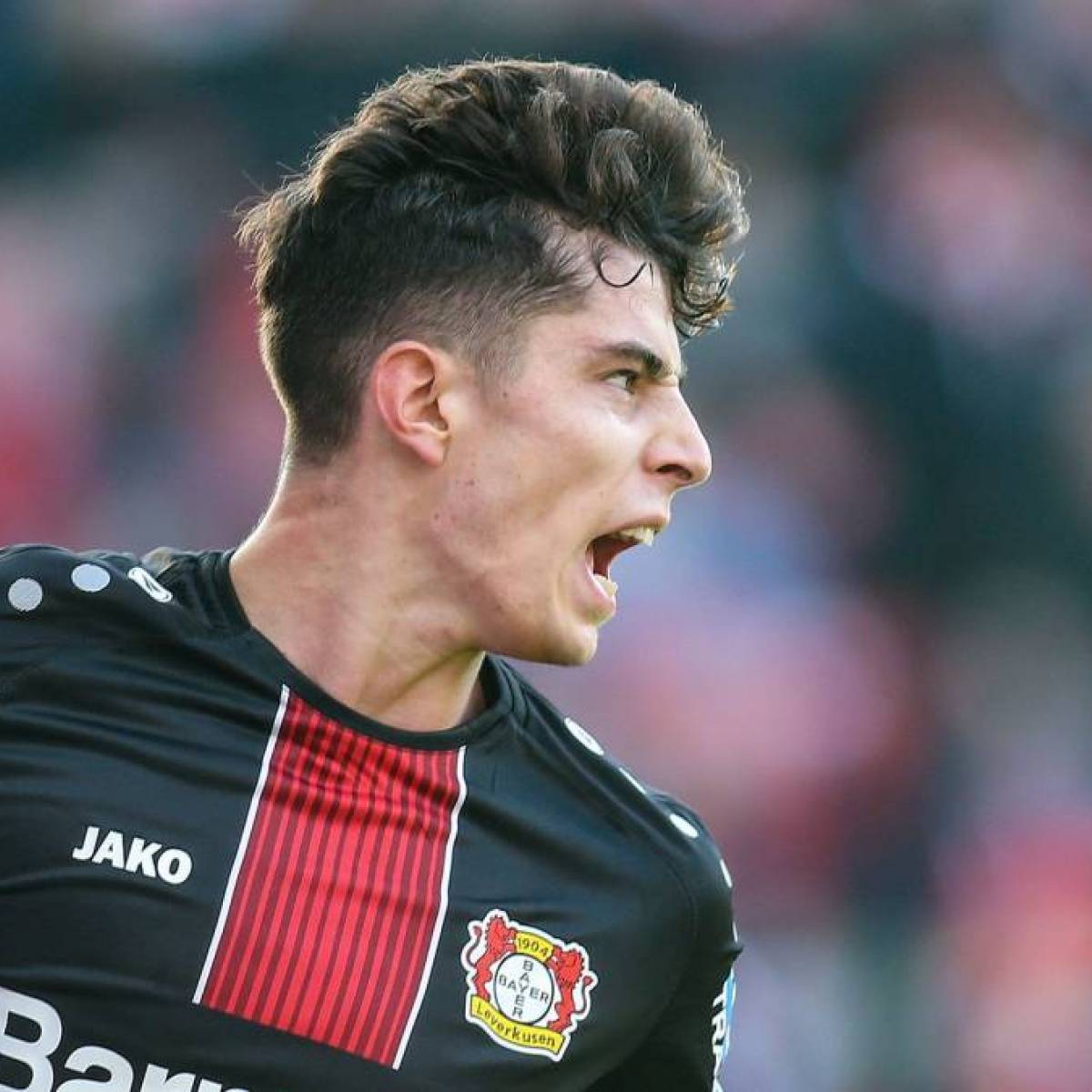 Leverkusen Kai Havertz N Interesse Pas Le Fc Barcelone [ 1200 x 1200 Pixel ]