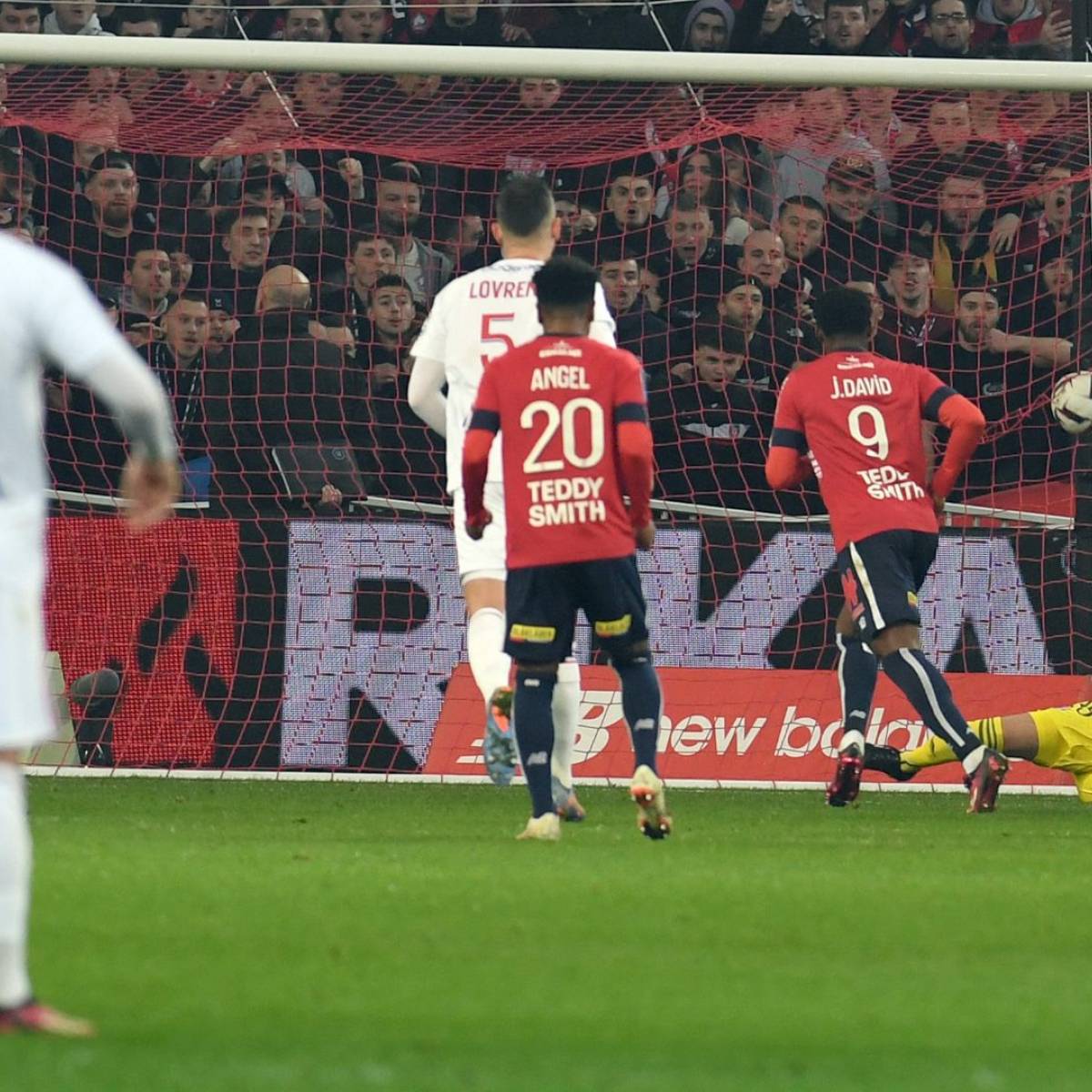 Football. OL-Lille: les Lyonnais restent bloqués au bas de l'échelle