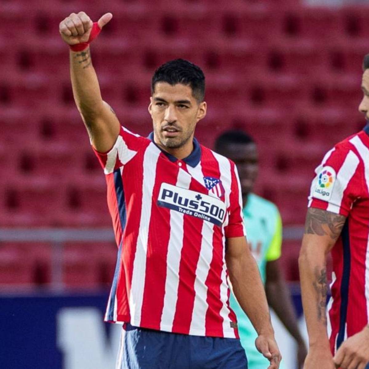 Maillot De Foot Atletico Madrid Suarez N°9 - Homme Taille 28