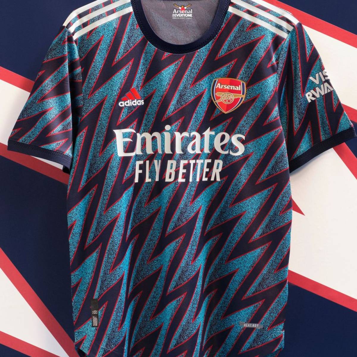 Arsenal présente son maillot third pour la saison 2021-2022