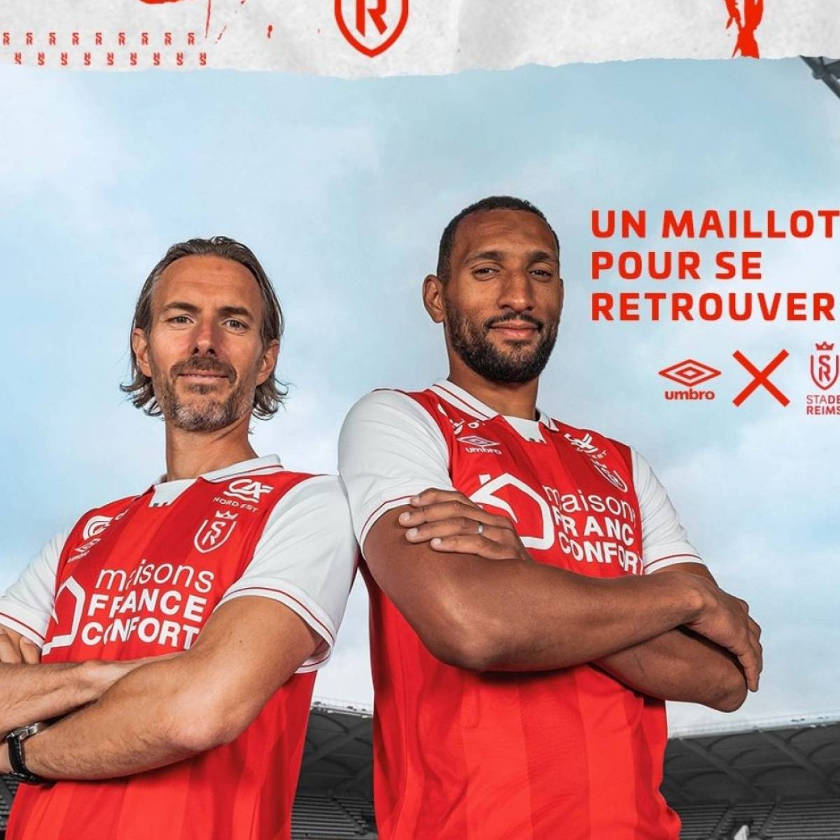 Maillot League Officiel Umbro Reims Murigny FP