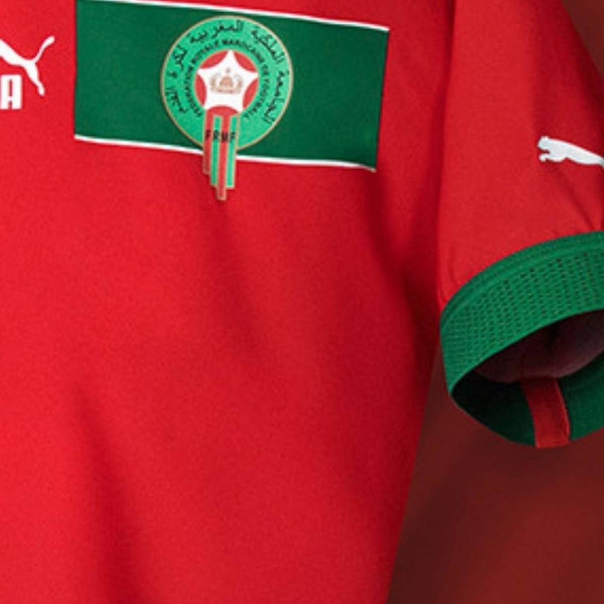 PUMA dévoile le maillot domicile du Maroc et de la Suisse pour le