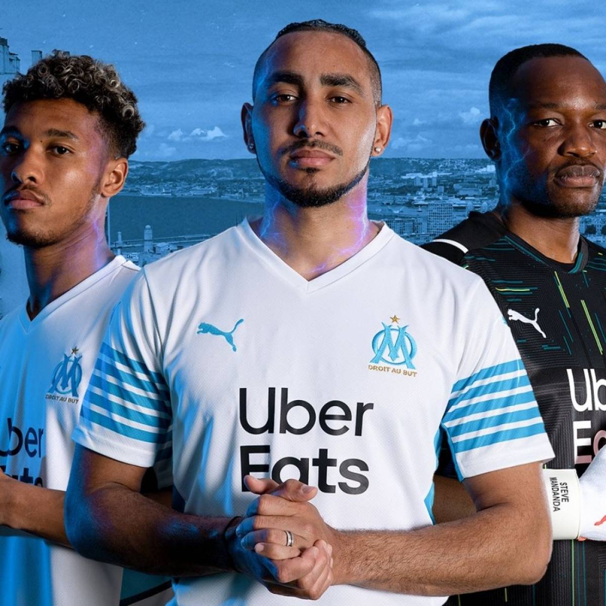 Maillot 2021-2022 Marseille Home