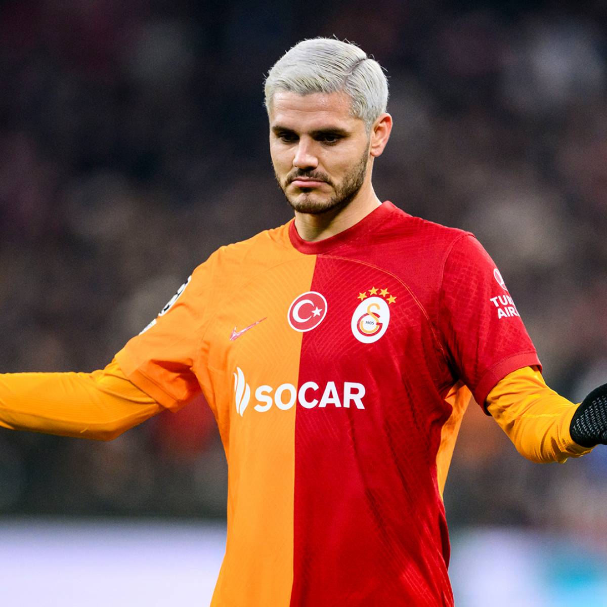Galatasaray : Mauro Icardi au centre d'une énorme polémique