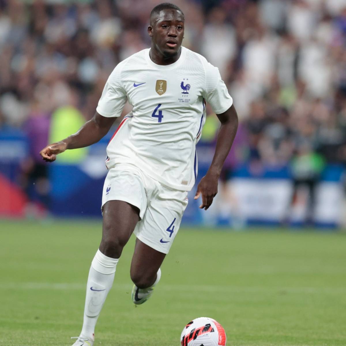 Verre Intermarché Euro 2024 – Équipe De France – Konaté / Saliba – Multicolore