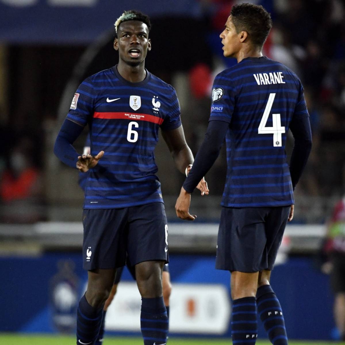Flocage Officiel Équipe De France 2020/2022 - Paul Pogba Domicile - Neuf Avec étiquettes
