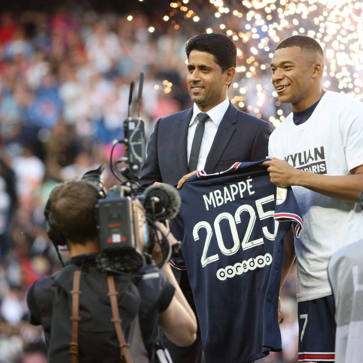 Kylian Mbappé ne voulait pas poser avec le maillot « 2025 » il y a