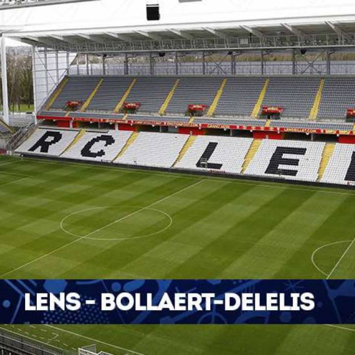 Stade Felix-Bollaret - RC Lens  Stade de football, Stade, Bollaert