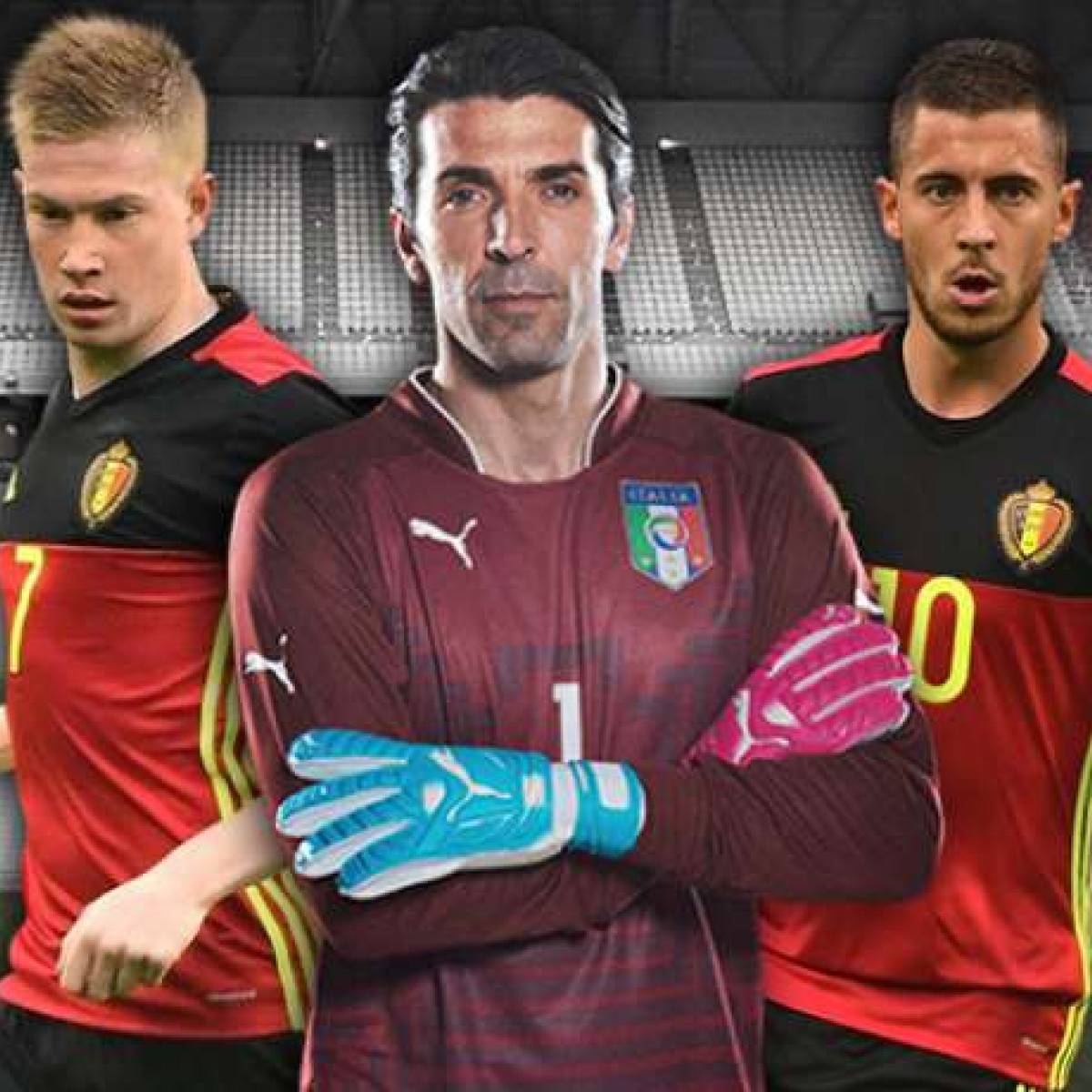 Belgique Italie Les Compositions Probables