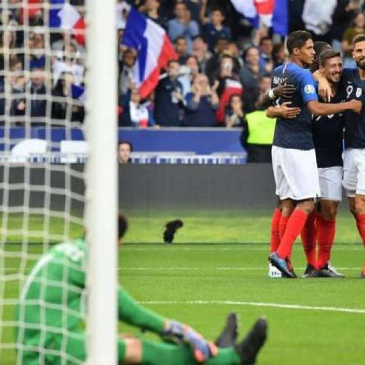 France Andorre Les Notes Du Match