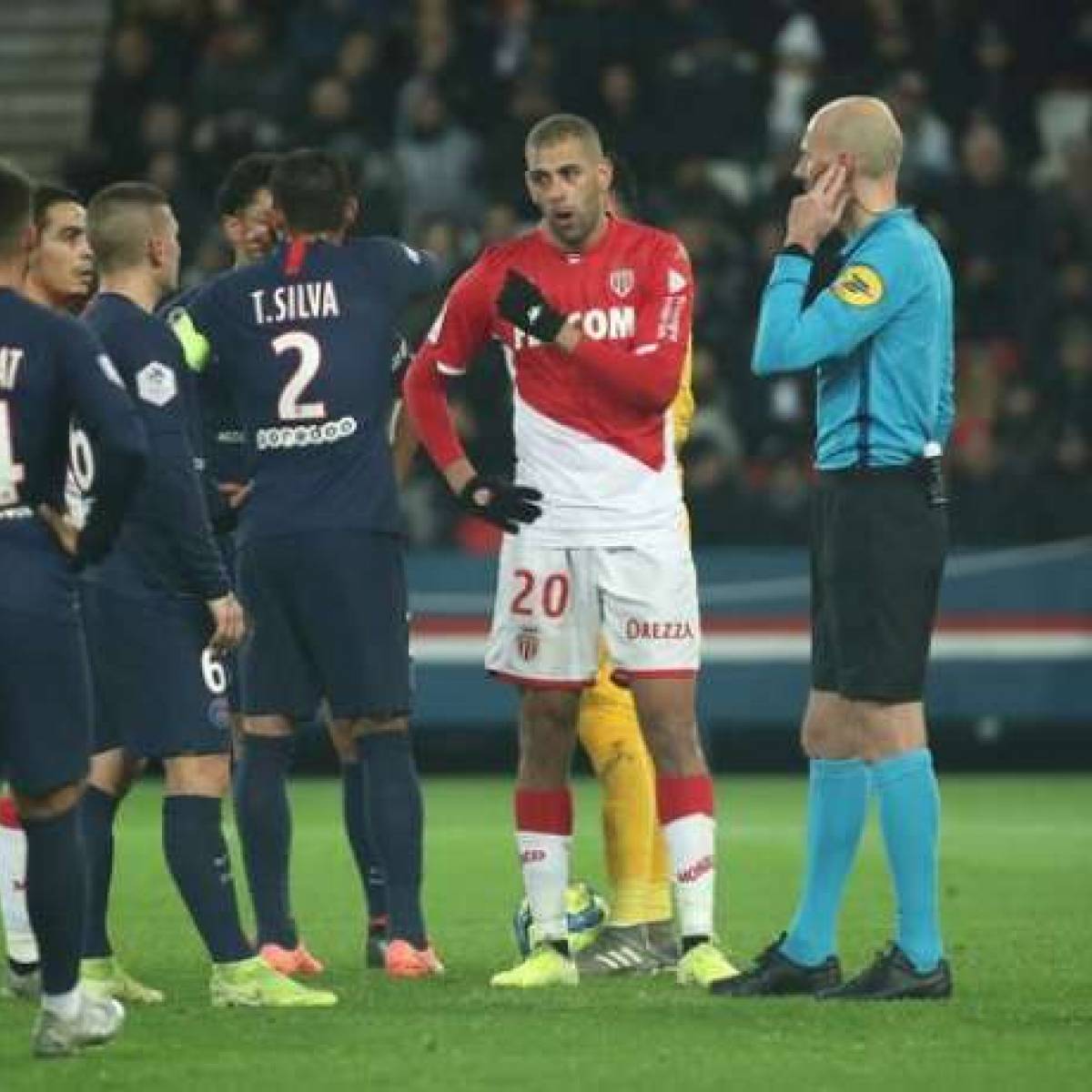 As Monaco L Inter Fonce Sur Islam Slimani
