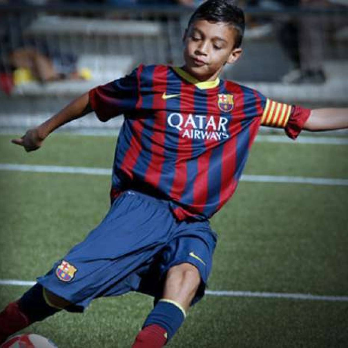 Info Fm Barca Psg La Famille De Kais Ruiz Met Les Choses Au Point