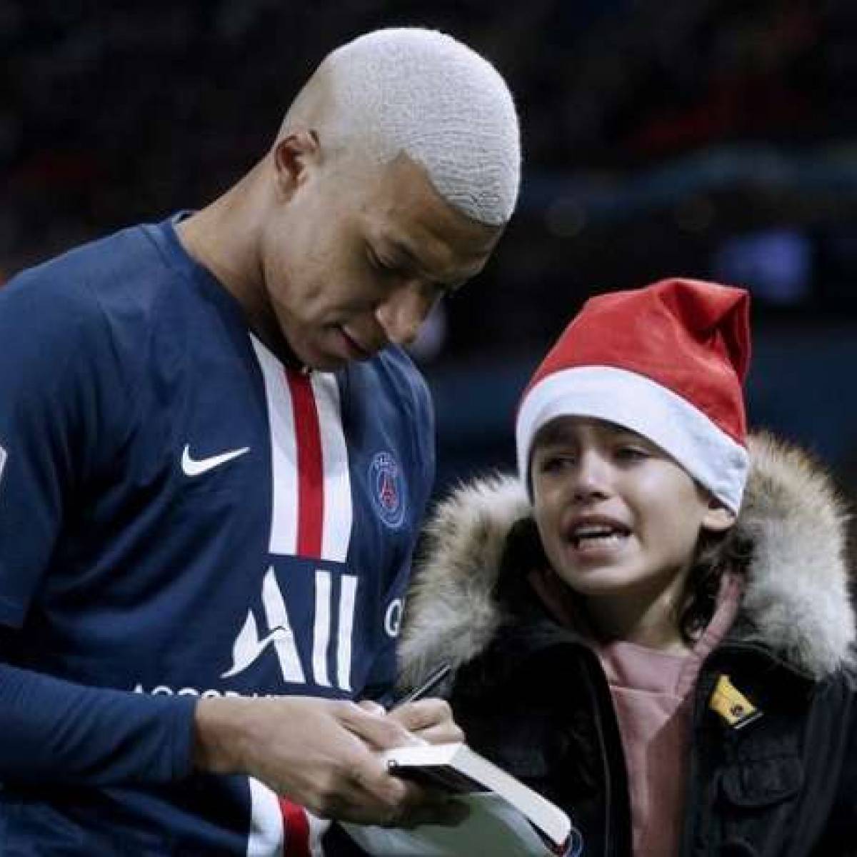 Psg Encore Une Folle Soiree Pour Kylian Mbappe