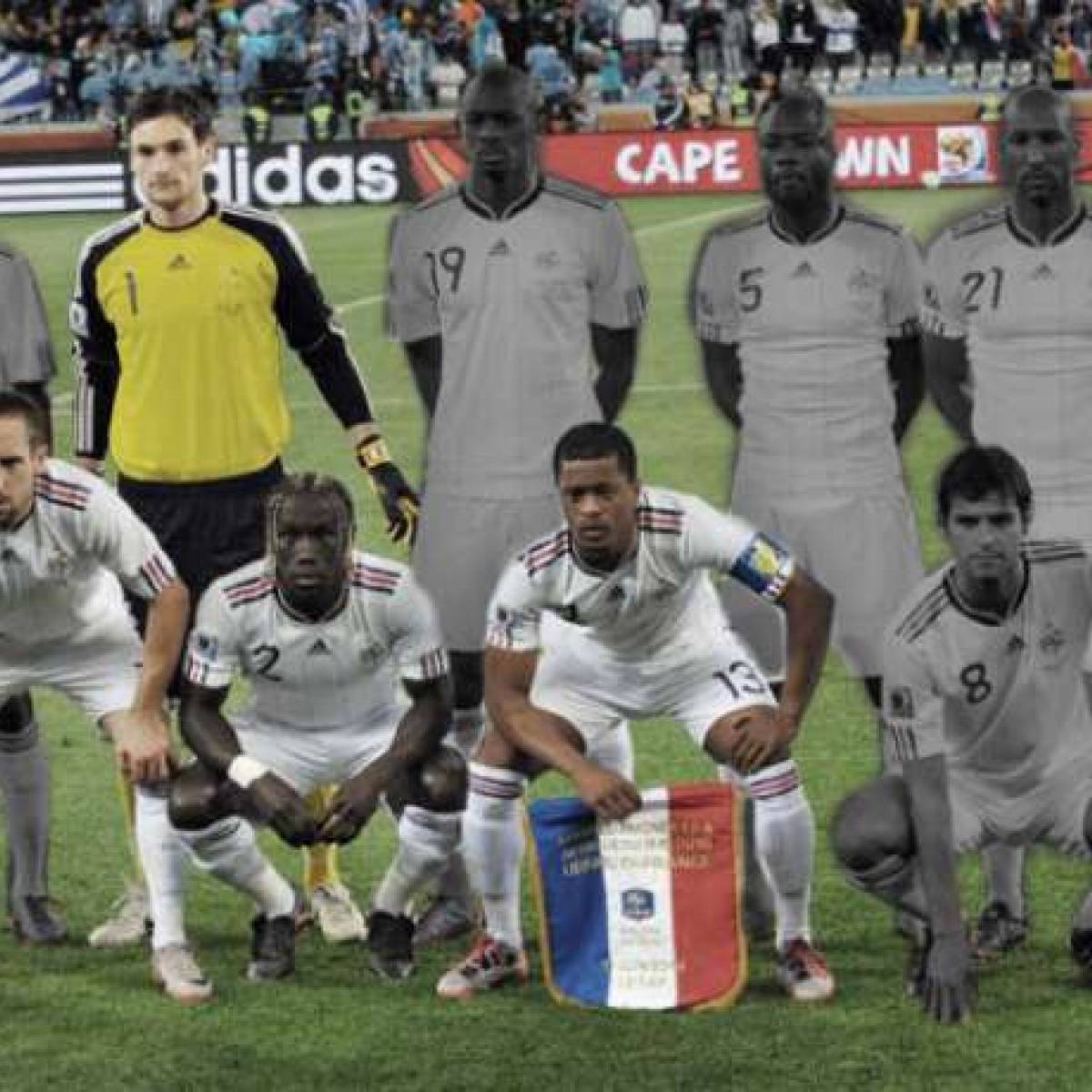Bleus Que Sont Devenus Les 23 De La Coupe Du Monde 2010