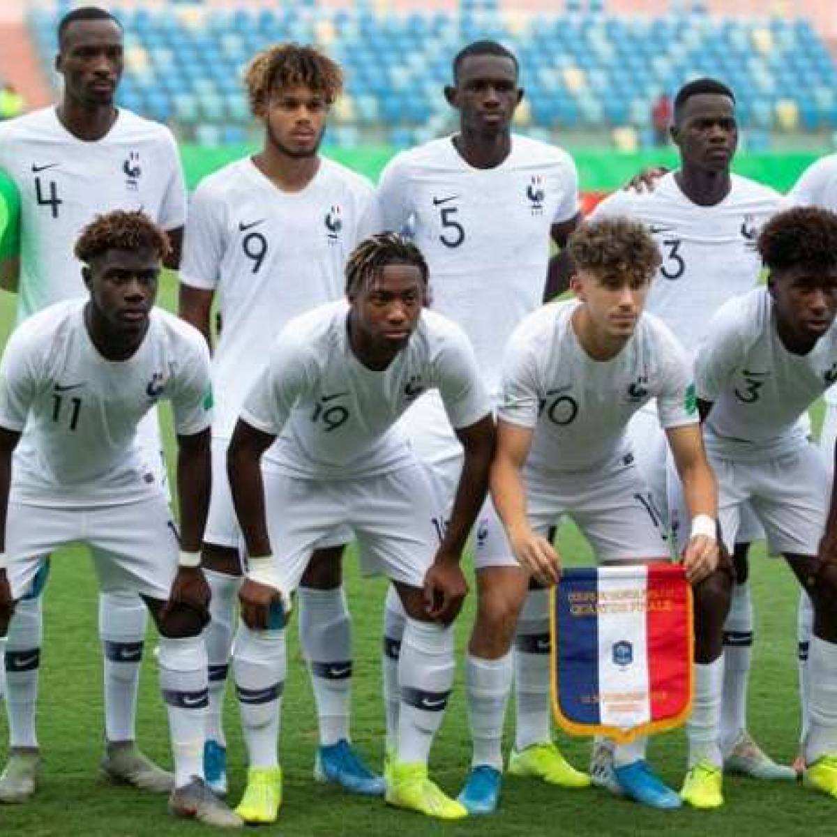 Les Revelations De L Equipe De France U17