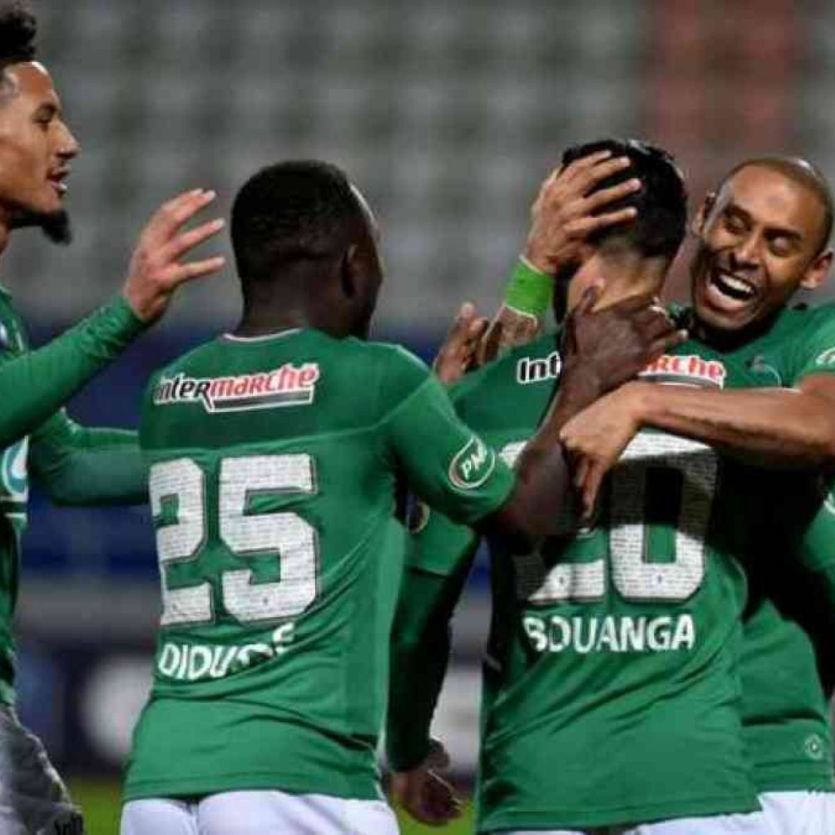 Coupe De France Saint Etienne Se Sort Du Piege Epinal Et Recevra Rennes En Demie