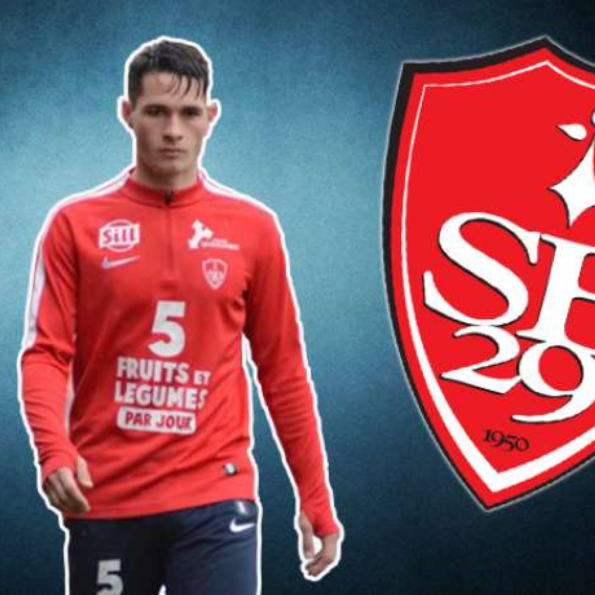 Survetement stade brestois clearance