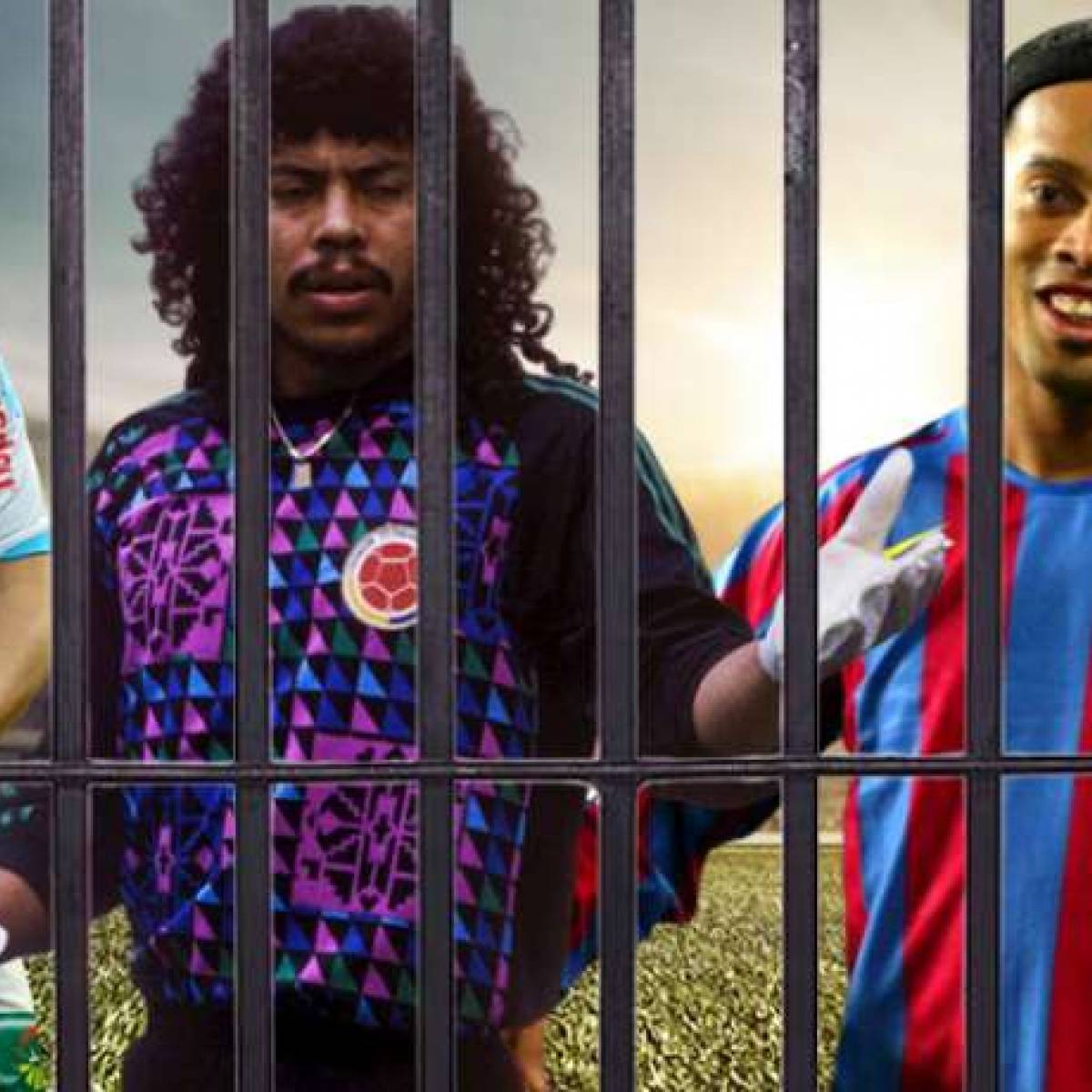 Le Onze Des Footballeurs Condamnes A De La Prison
