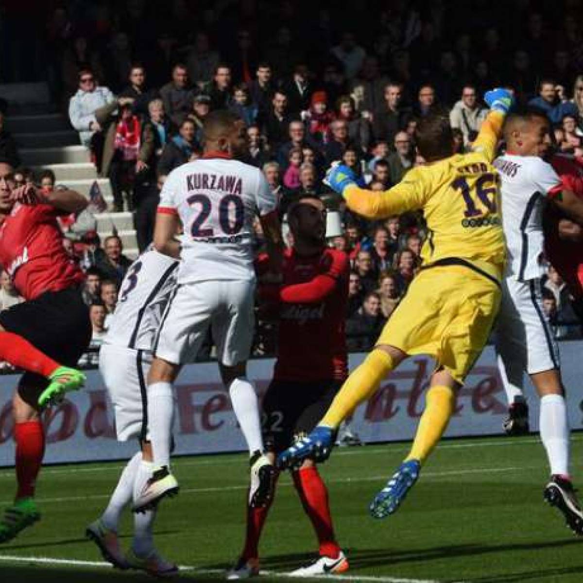 Guingamp Psg Les Notes Du Match