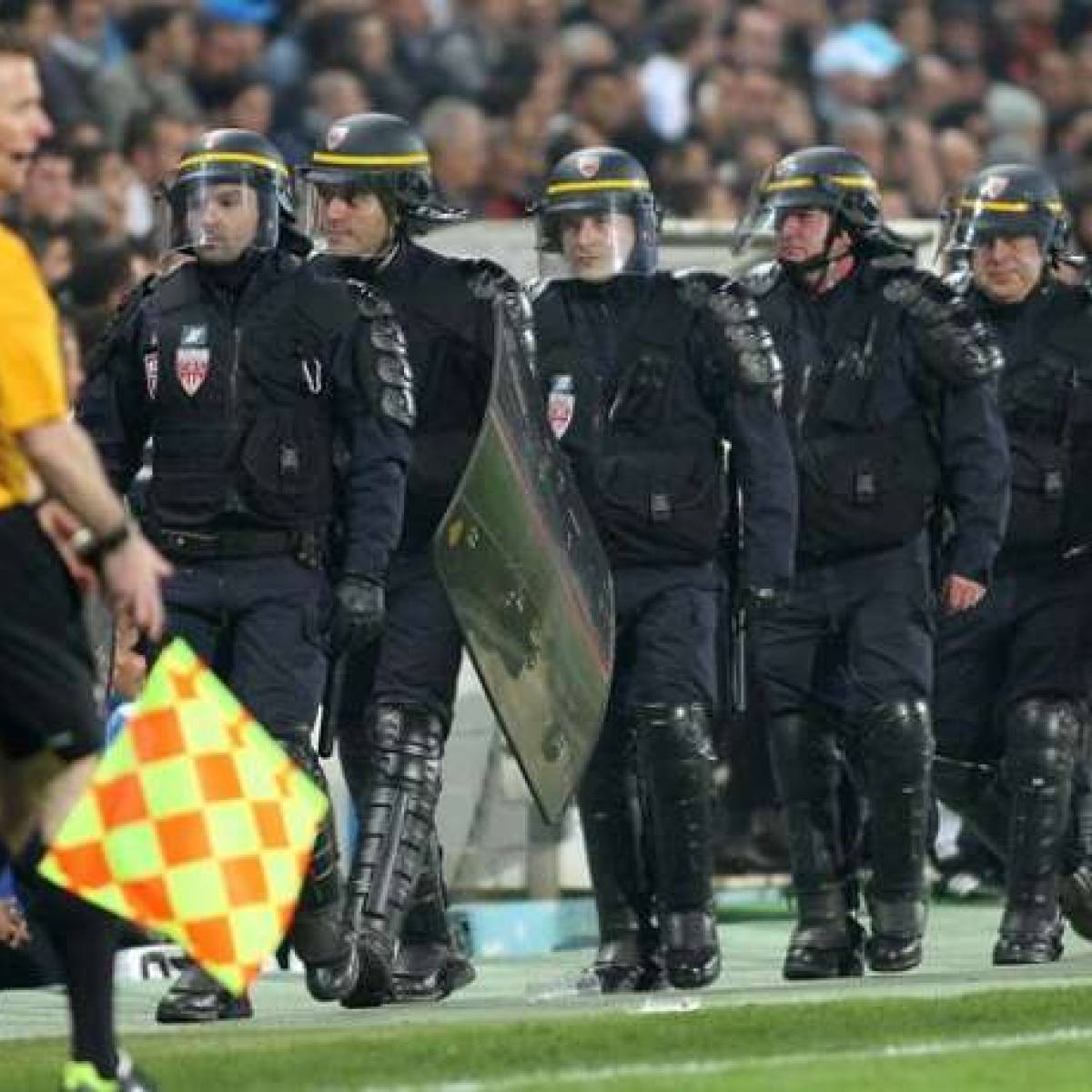 rencontre entre hooligans